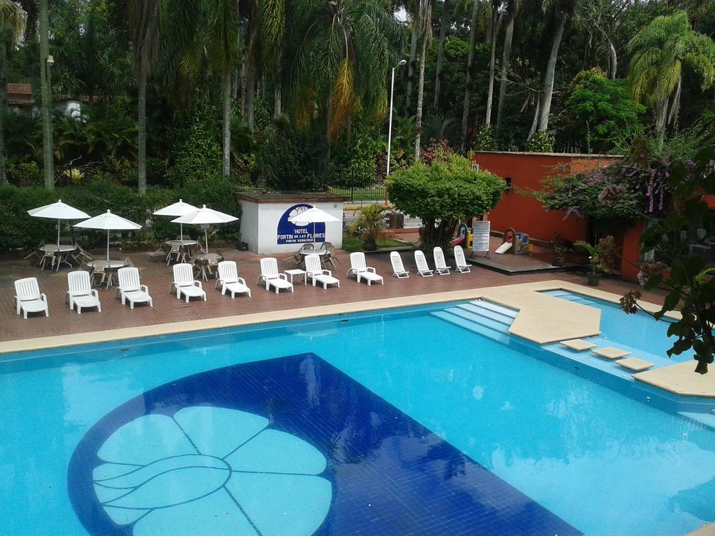 Hotel Fortín de las Flores Eksteriør billede