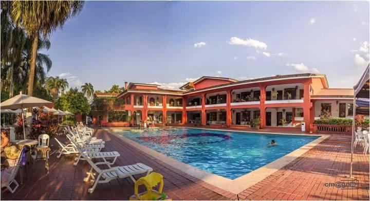 Hotel Fortín de las Flores Eksteriør billede