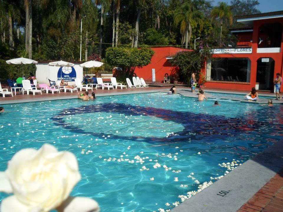 Hotel Fortín de las Flores Eksteriør billede